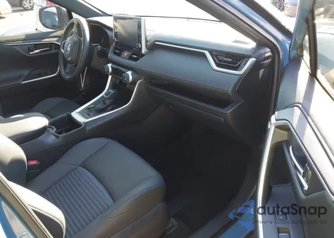 2022 Toyota Rav4 Hybrid Xse from USA, damaged, VIN JTME6RFV9ND528633